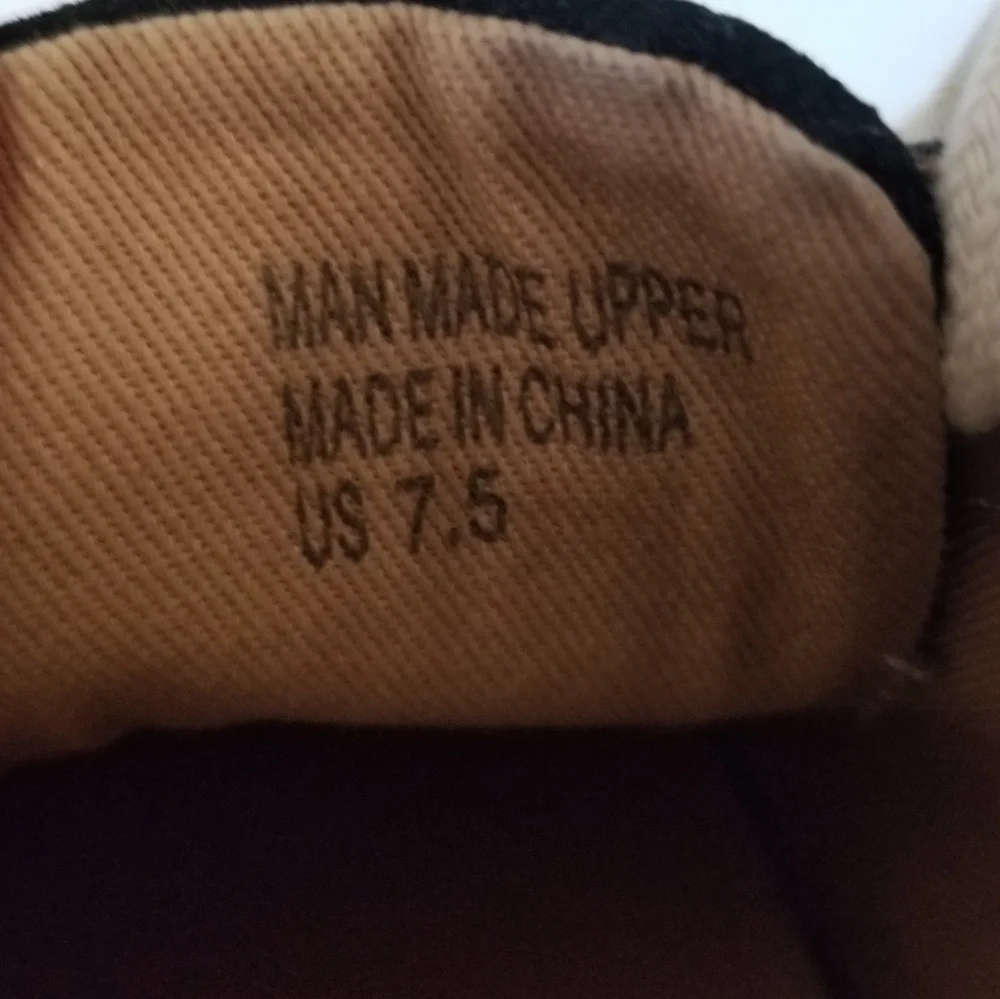 White Raven Women's Black Cheetah Sneakers. Size 7.5 - Picture 8 of 8